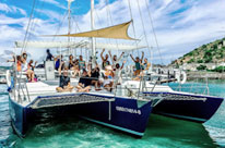 Private Catamaran Cabo San Lucas