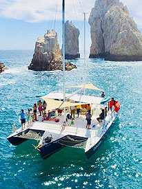 Cabo Blue Catamaran Charter