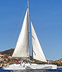 Private Catamaran Cabo San Lucas Mexico