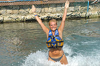 Dolphin Foot Push Cabo San Lucas