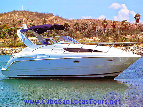 Private 32' Yach Charter Cabo