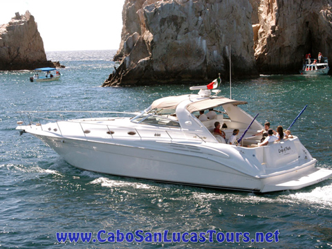 Private 52' Sea Ray Luxury Yacht