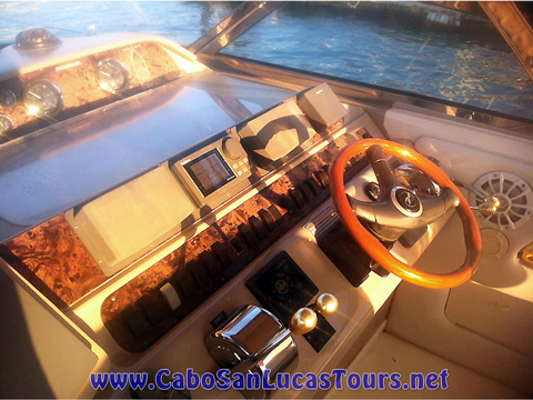 Private Luxury Yacht Cabo