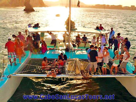 Sunset Sailing Catamaran
