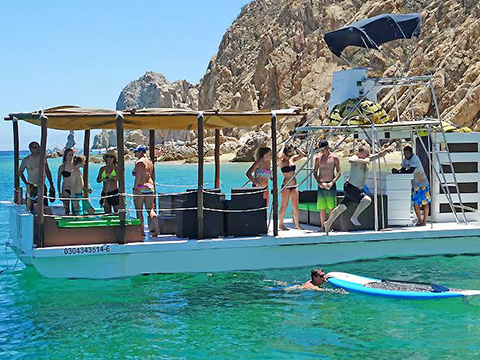 Private Island Boat Tour - 12  People