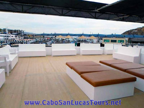 Private Sailing - Party Deck